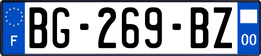 BG-269-BZ