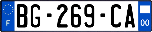 BG-269-CA