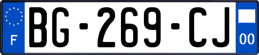 BG-269-CJ