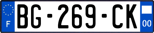 BG-269-CK