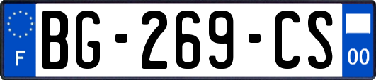BG-269-CS