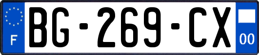 BG-269-CX