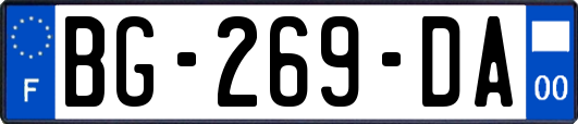 BG-269-DA