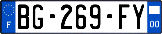 BG-269-FY