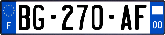 BG-270-AF