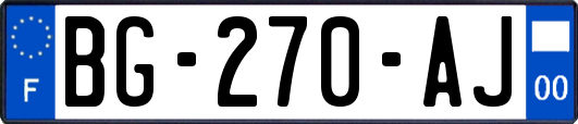 BG-270-AJ