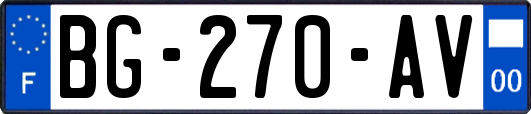 BG-270-AV