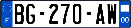 BG-270-AW