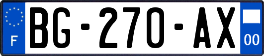 BG-270-AX