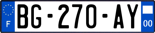 BG-270-AY