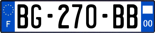 BG-270-BB