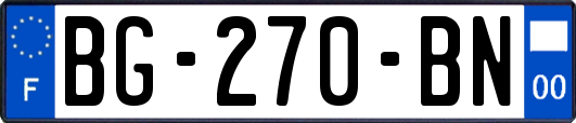 BG-270-BN