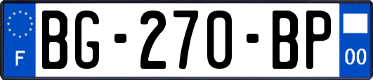 BG-270-BP