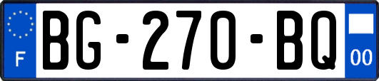 BG-270-BQ