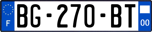 BG-270-BT