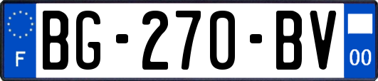 BG-270-BV