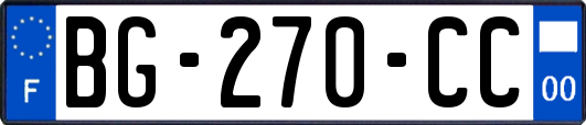 BG-270-CC