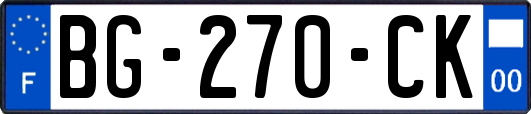 BG-270-CK