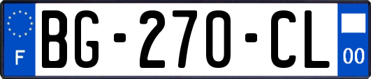 BG-270-CL