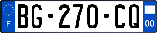 BG-270-CQ
