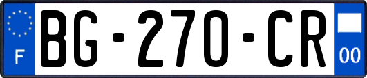 BG-270-CR