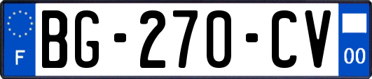 BG-270-CV
