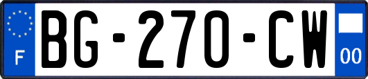 BG-270-CW