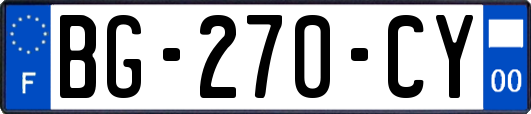 BG-270-CY