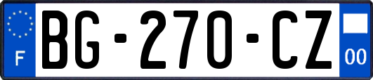 BG-270-CZ