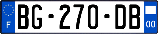 BG-270-DB