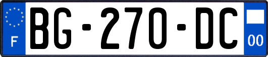 BG-270-DC