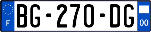 BG-270-DG