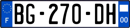 BG-270-DH
