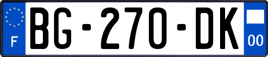 BG-270-DK