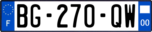 BG-270-QW