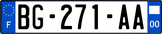 BG-271-AA