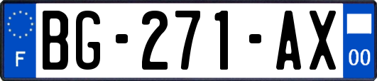 BG-271-AX