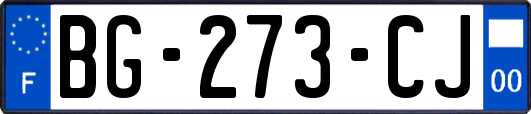 BG-273-CJ