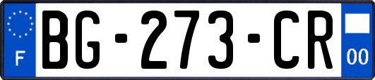 BG-273-CR