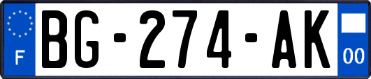 BG-274-AK