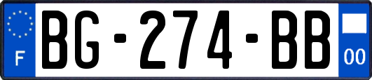 BG-274-BB