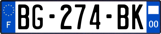BG-274-BK