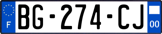 BG-274-CJ