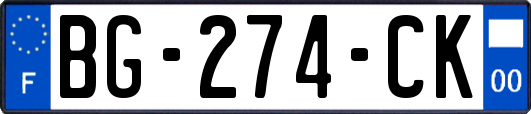 BG-274-CK