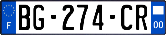 BG-274-CR