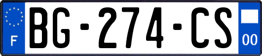 BG-274-CS
