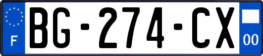 BG-274-CX