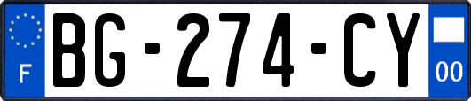 BG-274-CY