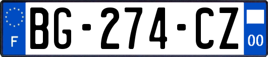 BG-274-CZ
