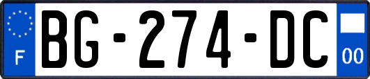 BG-274-DC